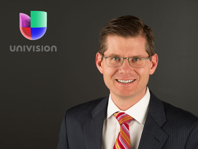 Eric Ratchman se incorpora a Univision