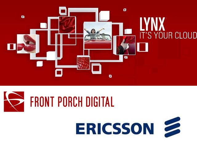 Ericsson usar el servicio LYNX, de Front Porch Digital