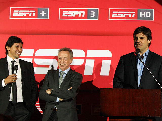 ESPN crece en Colombia