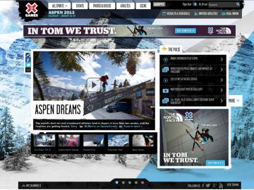 ESPN estrena oficialmente el sitio XGames.com