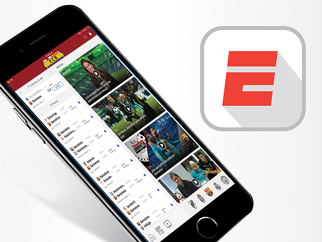 ESPN lanza nueva App en Amrica Latina