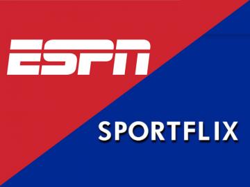 ESPN niega estar asociado con Sportflix