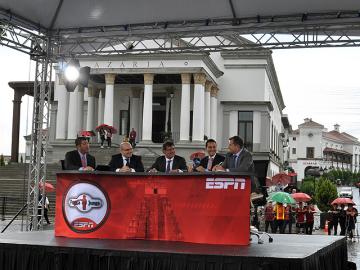 ESPN presenta su show 'Fuera de Juego' desde Guatemala