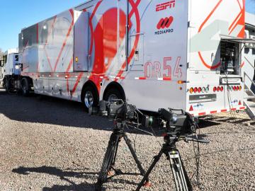 ESPN producir el primer evento deportivo en vivo en 4K en Argentina