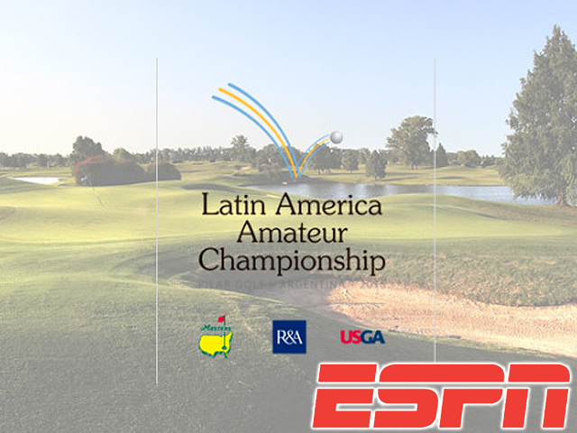 Newsline Report - Plataformas - ESPN transmitir el abierto Latin America Amateur Championship