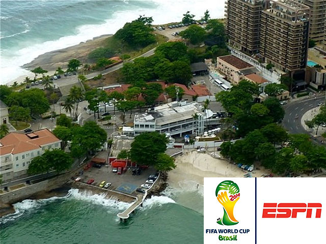 Newsline Report - Plataformas - ESPN ya se prepara para el Mundial de Ftbol 2014