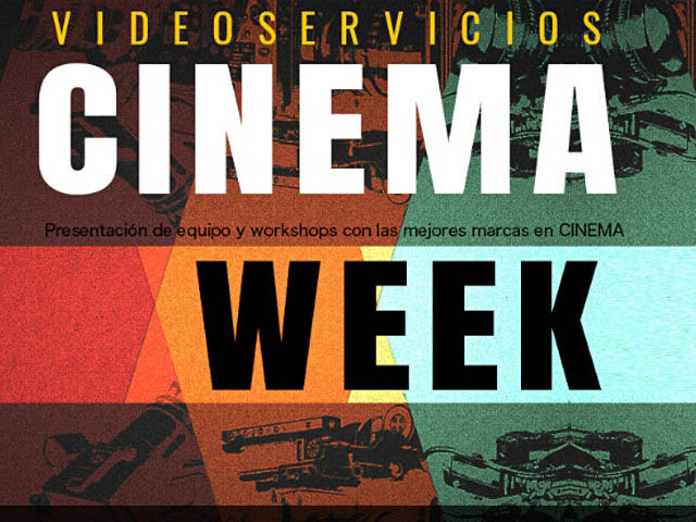 Esta semana se llevar a cabo el CinemaWeek 2020