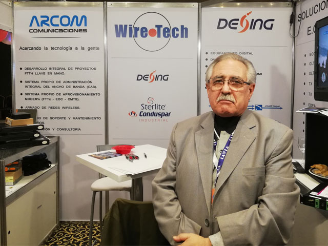 Newsline Report - Tecnologa - 'Estamos concentrados trabajando con las redes FTTH'