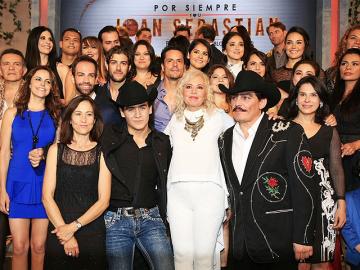 Estrena Televisa la serie 'Por siempre Joan Sebastian'