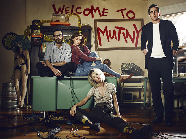 Newsline Report - Plataformas - Estreno de la segunda temporada de 'Halt and catch fire'