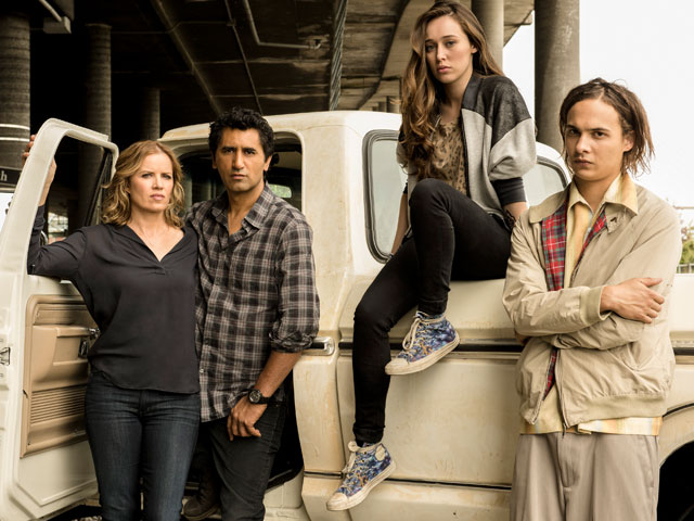 Newsline Report - Plataformas - Estreno mundial y en simultneo de 'Fear the Walking Dead'