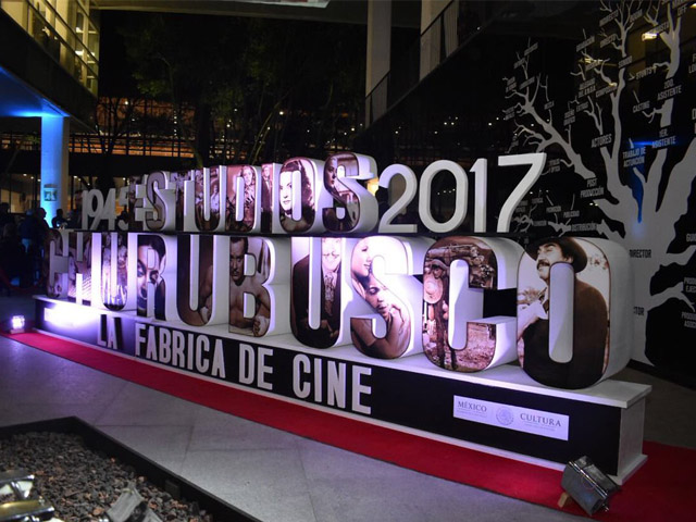 Newsline Report - Cine - Estudios Churubusco celebra con una muestra sus 72 aos de vida