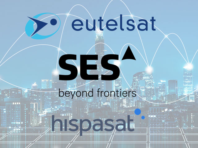 Eutelsat, Hispasat y SES se unen para impulsar conectividad en Europa