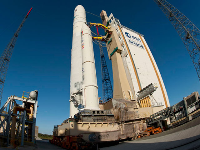 Eutelsat y Arianespace firman un contrato para lanzar satlites