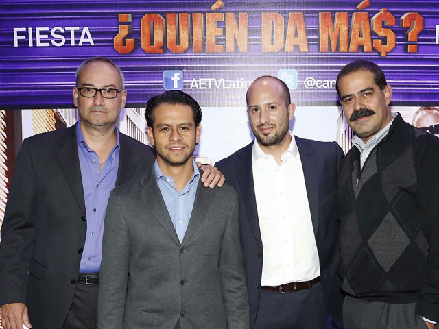 Newsline Report - Plataformas - Evento Fiestade A+E Networks en Mxico