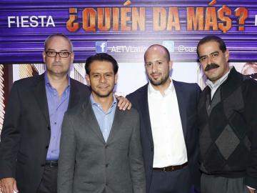 Evento Fiestade A+E Networks en Mxico