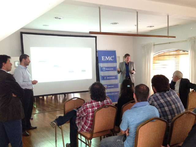 Evento Pre-NAB de EMC Isilon y AQB