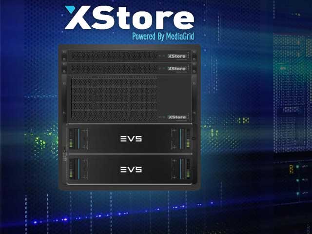 EVS introduce nuevo XStore integrado con MediaGrid de Harmonic