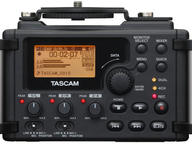 Exosound presenta el nuevo Tascam DR-60D