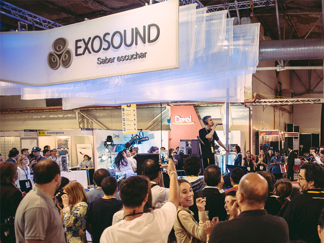 Exosound sorprendi en CAPER