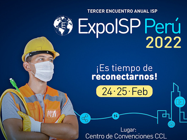 Newsline Report - Tecnologa - Expo ISP Per 2022 realizar 3ra edicin de forma  presencial