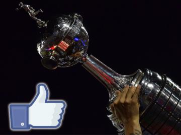 Facebook transmitir la Copa Libertadores desde 2019