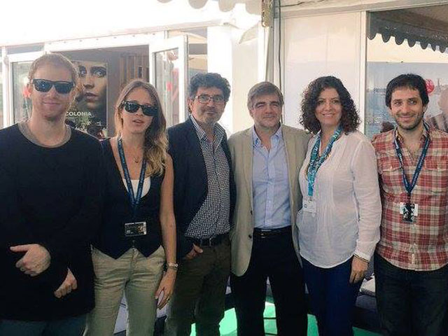 Newsline Report - Cine - Festival de Cannes: Argentina y Chile firman plan de coproducciones