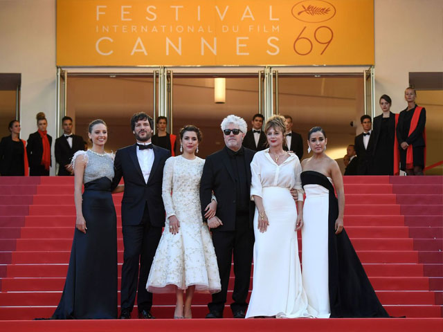 Festival de Cannes: Pedro Almodvar present su nueva pelcula Julieta