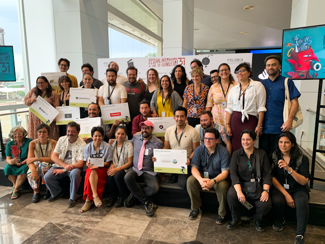 FICG37: 'Ladrn de perros' se corona con 7 premios de Guadalajara Construye