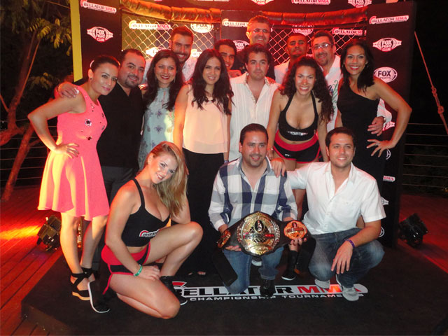 Fiesta de  FOX International Channels Latin America en Canitec