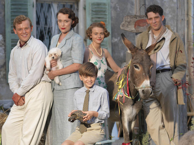 Newsline Report - Plataformas - Film&Arts estrena la serie 'The Durrells'