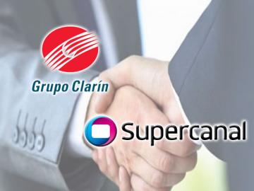 Fin del conflicto entre los grupos Clarn y Supercanal