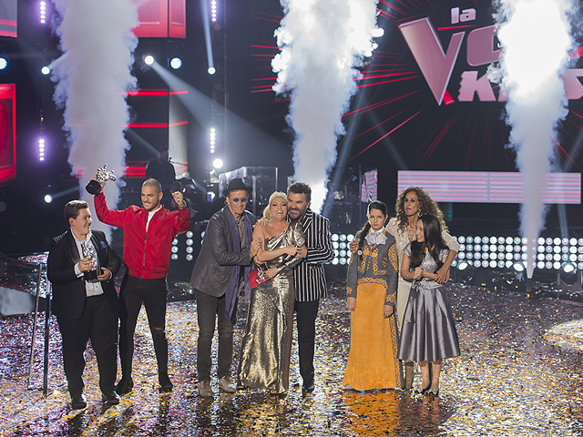 Final de 'La Voz Kids' lider audiencia en Mxico