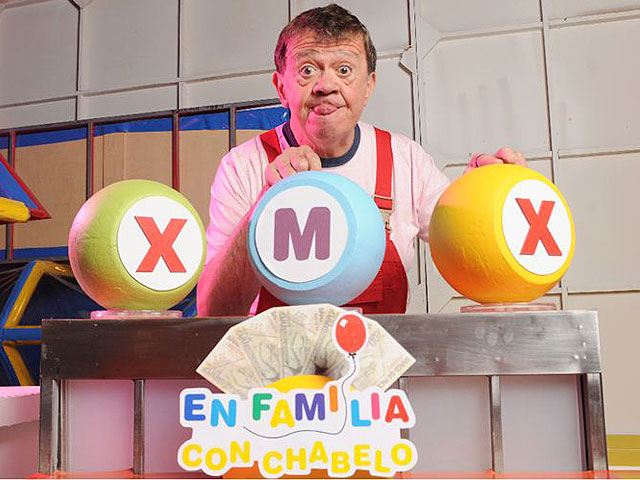 Concluyen las emisiones de 'En familia con Chabelo'