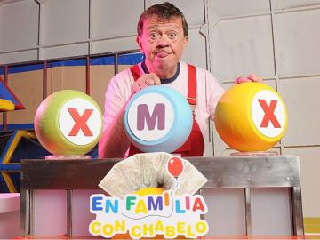 Concluyen las emisiones de 'En familia con Chabelo'