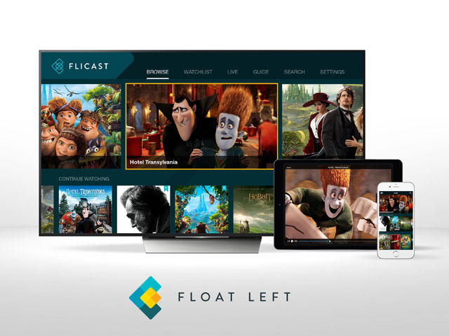 Float Left realiza demostraciones en vivo de Flicast