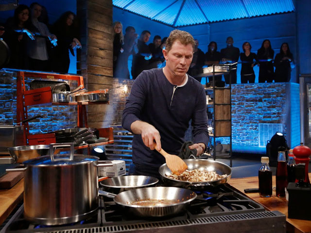 Newsline Report - Contenidos - Food Network  estrena Beat Bobby Flay