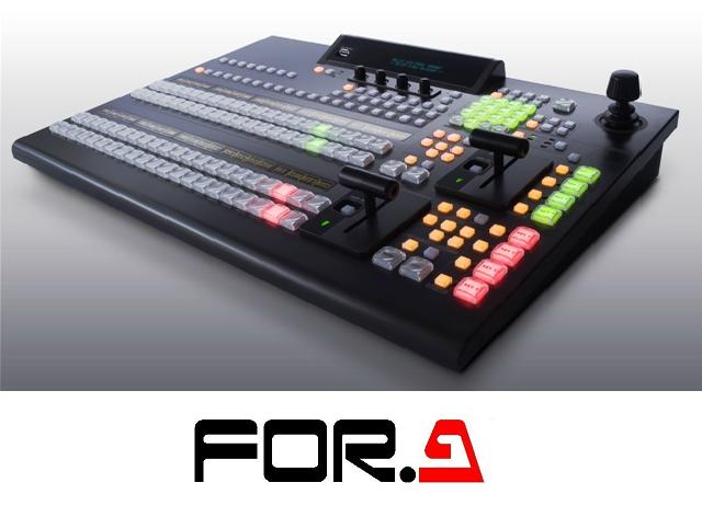 FOR-A anuncia nuevas caractersticas del switcher de produccin de video HVS-390HS