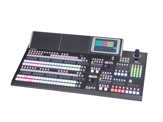 FOR-A ya est distribuyendo su nuevo switcher de vdeo HVS-490