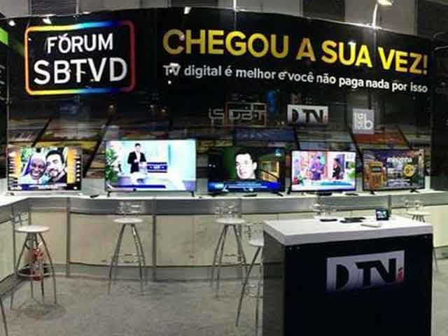 Forum SBTVD en SET Expo con demostraciones 4K para la TV abierta y el nuevo Ginga