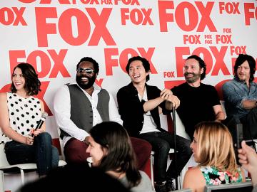 FOX adelant parte de The Walking Dead