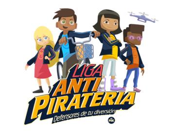 FOX lanza iniciativa educativa contra la piratera