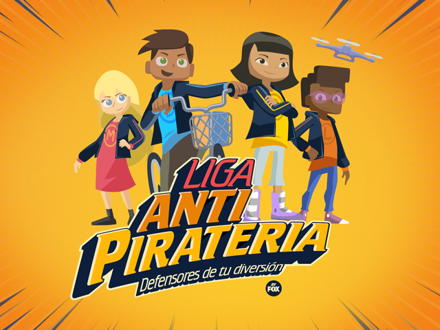 FOX Networks Group presenta la iniciativa 'Liga Antipiratera'