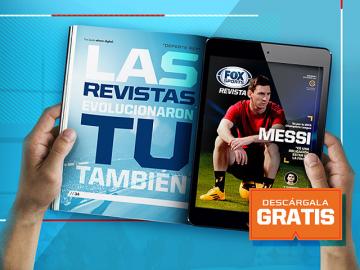 FOX Sports lanza revista digital