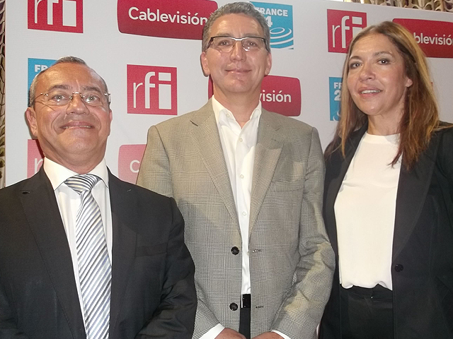 France 24 y Monde de RFI en Cablevisin Argentina