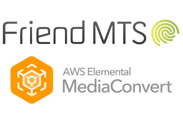 Friend MTS anuncia la interoperabilidad de marcas de agua con los servicios web de AWS