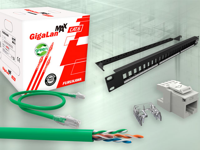 Newsline Report - Tecnologa - Furukawa lanza GigaLan Max Green, solucin ptica ecolgica