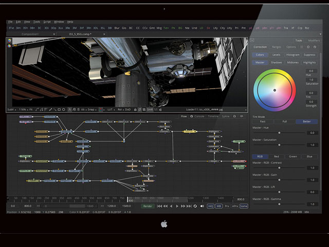 Fusion 8.2 de Blackmagic disponible gratis para Linux