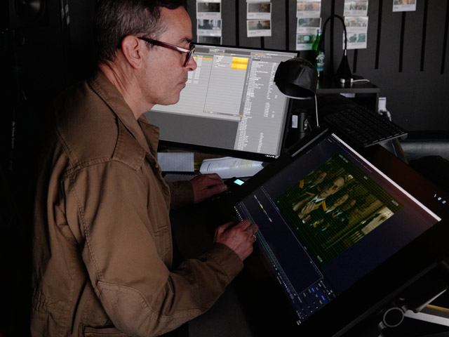 Fusion 9 de Blackmagic utilizado en Red Sparrow