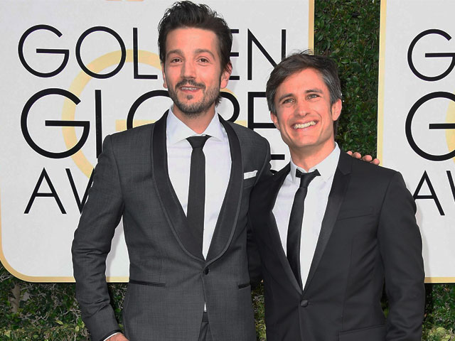 GAEL GARCA Y DIEGO LUNA INAUGURAN NUEVA CASA PRODUCTORA